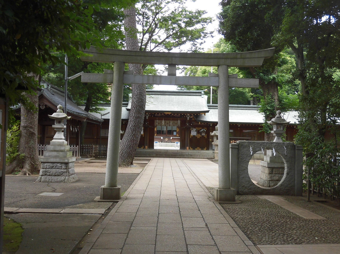 Ogikubo Hachiman Shrine景点图片