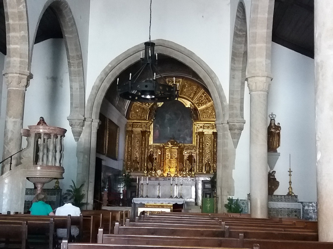 Sao Joao Batista Church-阿尔科谢蒂必去景点