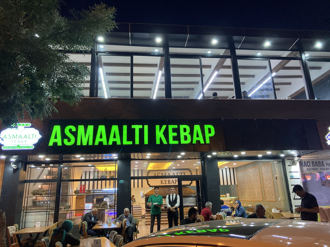 Asmaaltı kebap