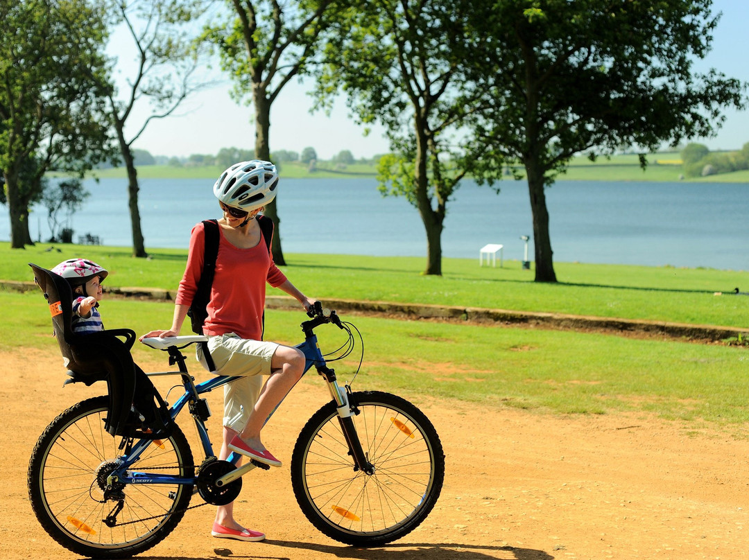 Rutland Cycling Pitsford Water景点图片