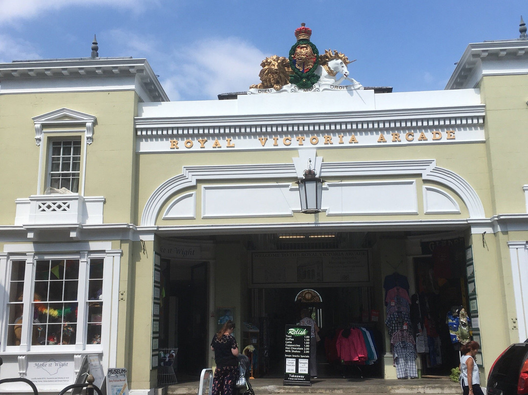 The Royal Victoria Arcade-赖德必去景点
