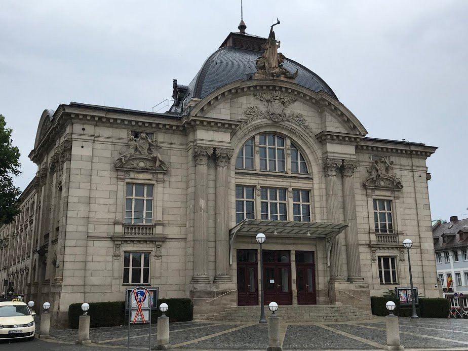 Stadttheater Fürth-菲尔特必去景点