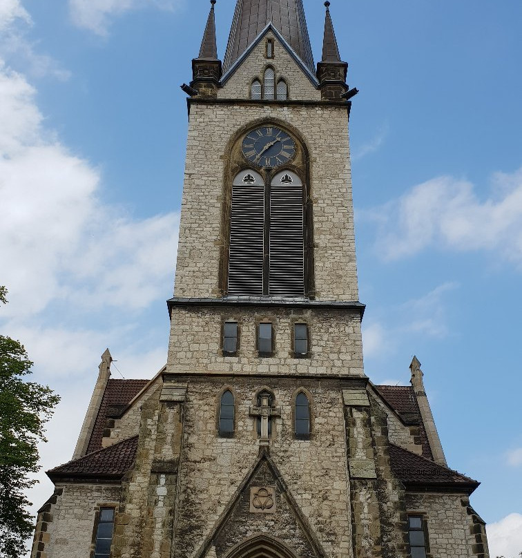 Christuskirche-希尔德斯海姆必去景点