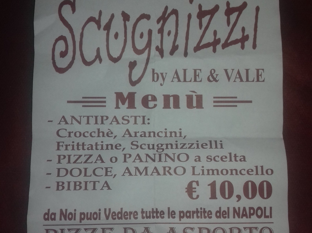 Scugnizzi Ristopub