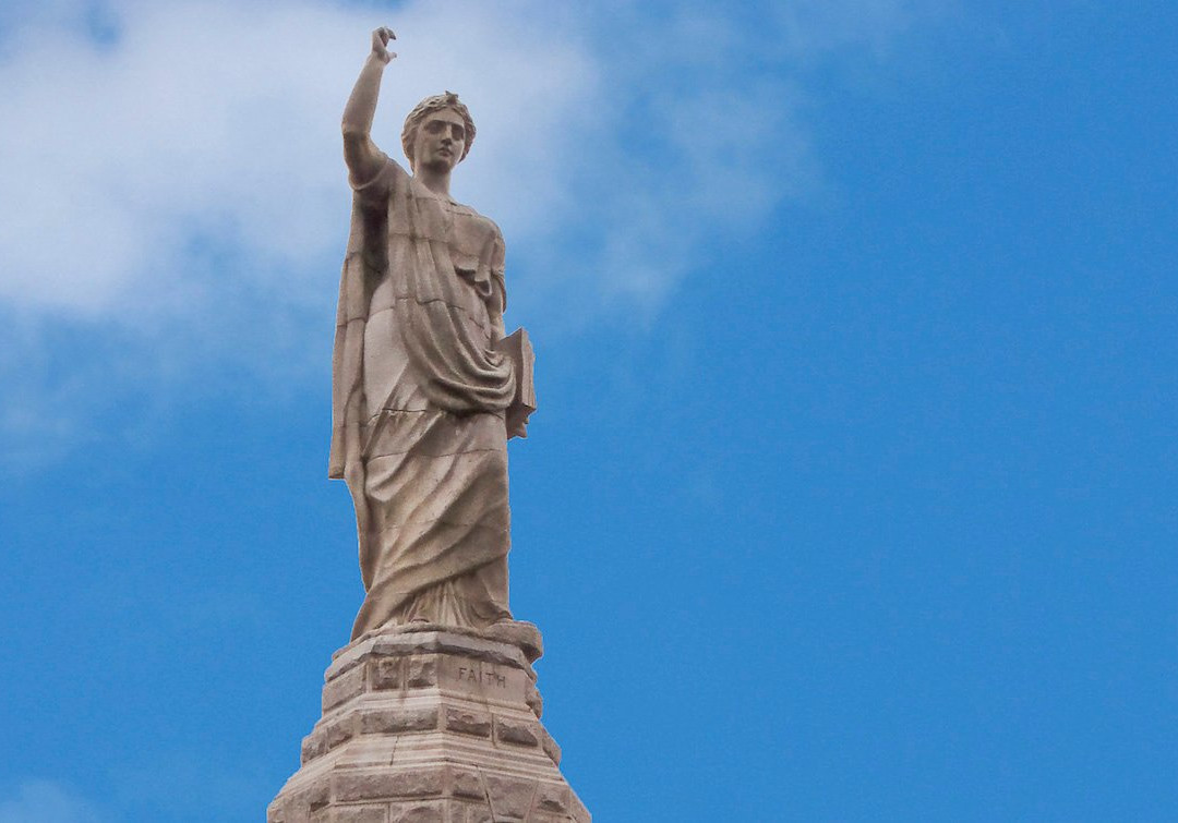 National Monument to the Forefathers-普利茅斯必去景点