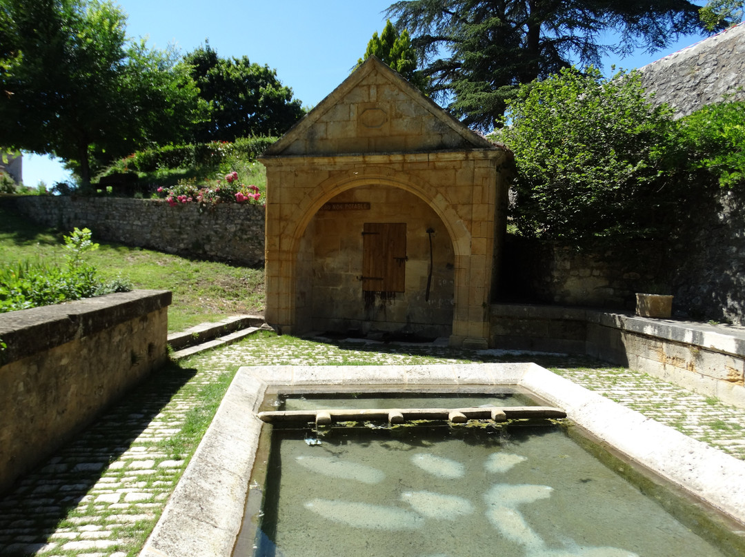 Fontaine-Lavoir de Montpazier景点图片