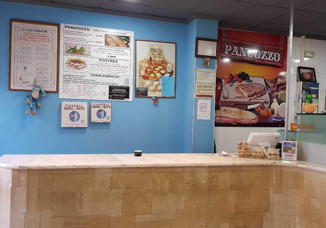 Pizzeria Napoli Di Notte