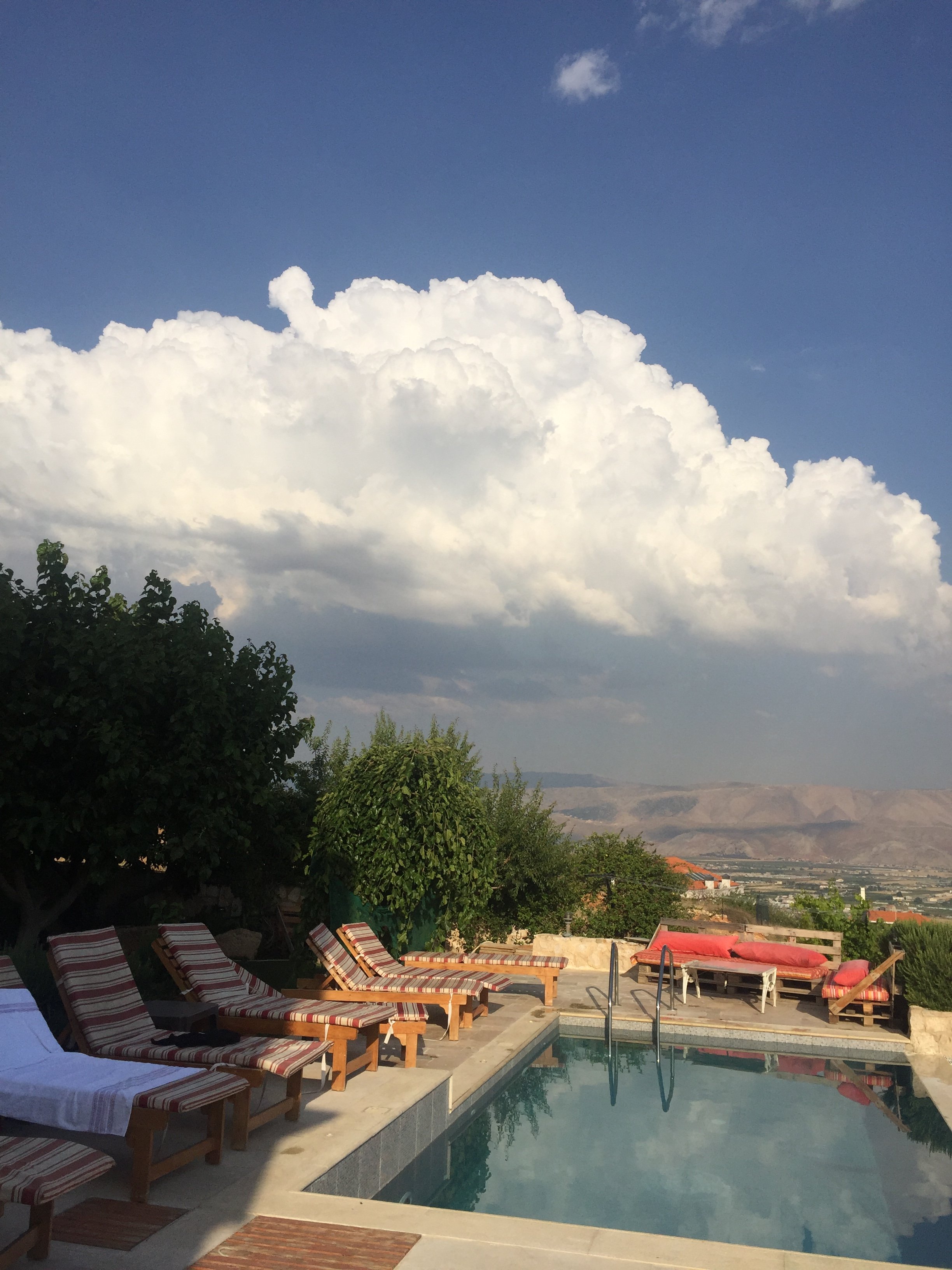 Beit El Kroum-浴室