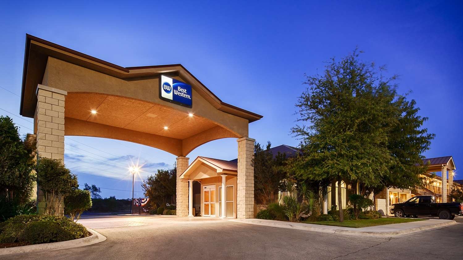 Best Western Dos Rios-官方