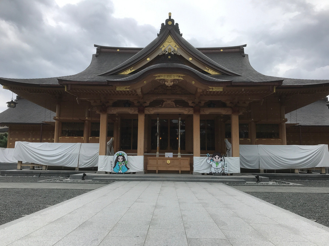 Fujirokushosengen Shrine景点图片