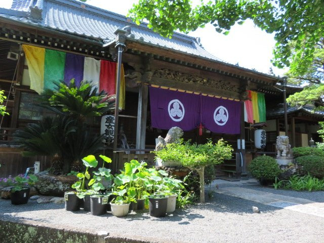 Ubume Kannon-静冈市必去景点