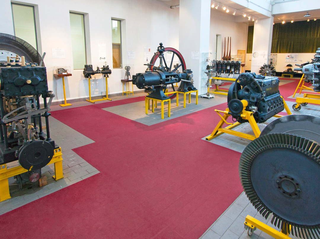 Museo Storico dei Motori e dei Meccanismi-巴勒莫必去景点