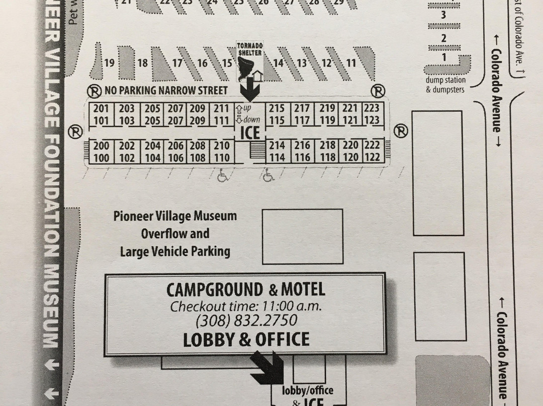 The Harold Warp Pioneer Motel主图