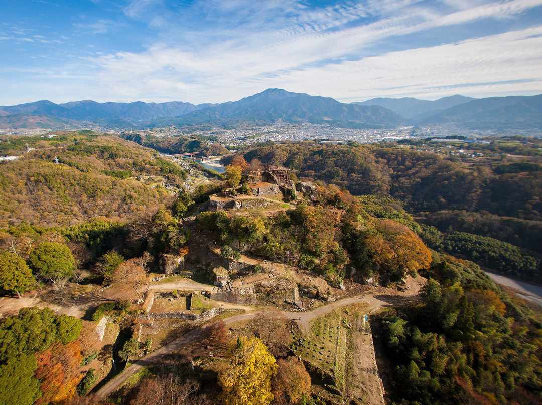 中津川市旅游景点-Naegi Castle Ruins