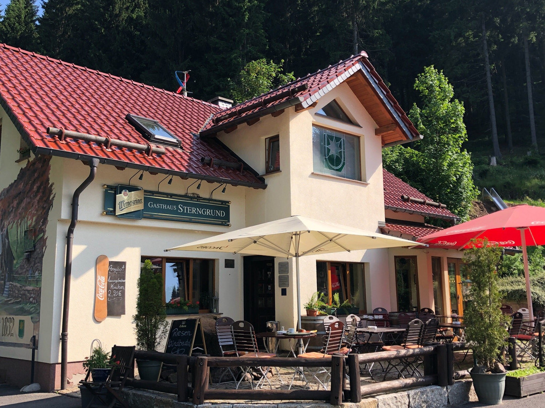 Zella-Mehlis餐馆和美食-Restaurant Sterngrund