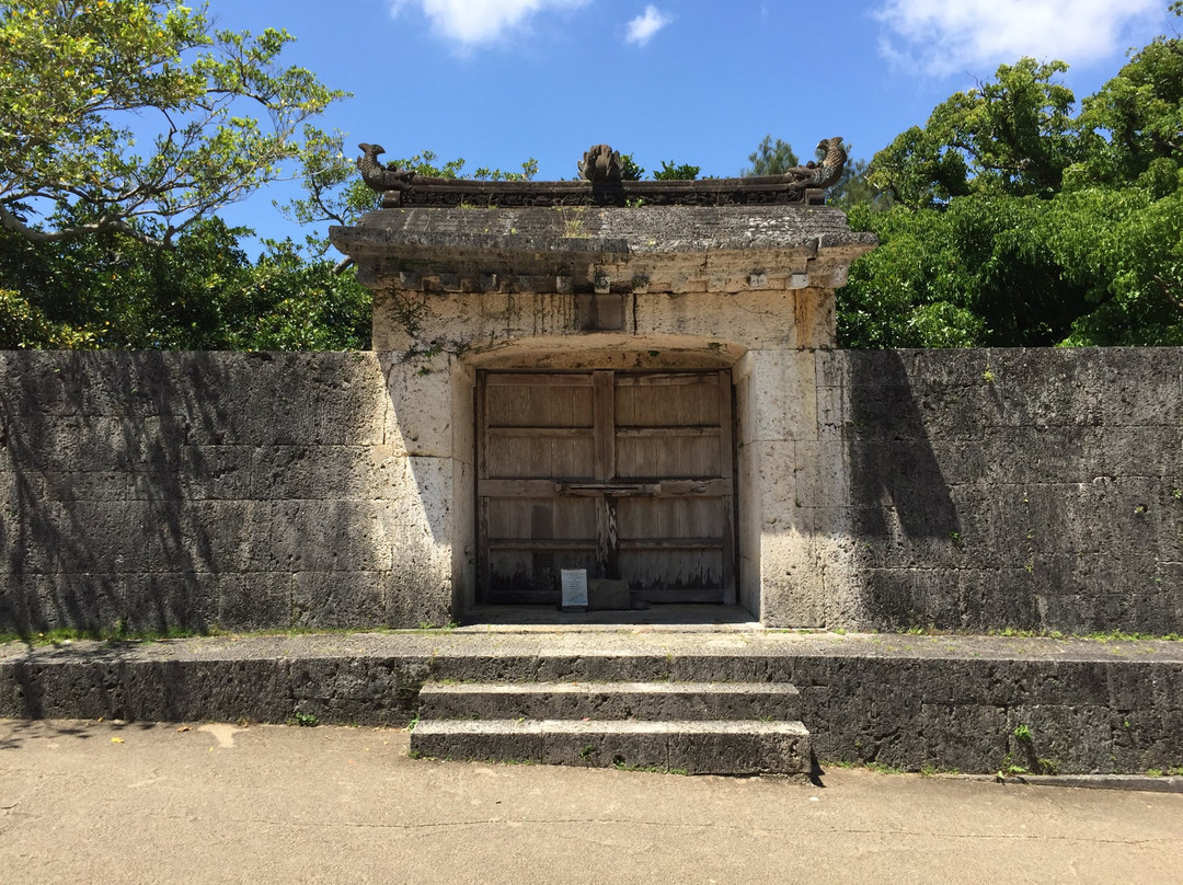 Sonohyan Utaki Stone Gate景点图片
