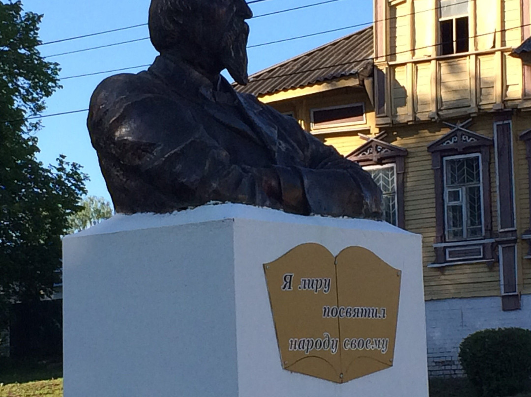Monument to Nekrasov景点图片
