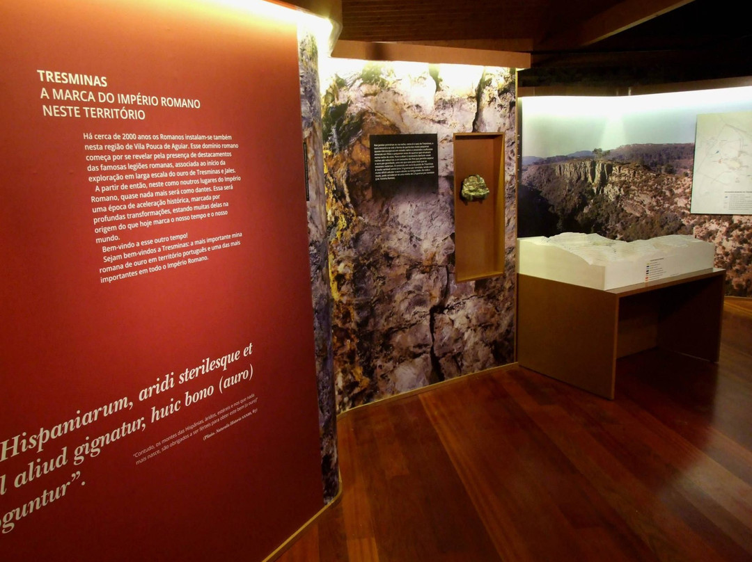 Complexo Mineiro Romano-Vila Pouca de Aguiar必去景点