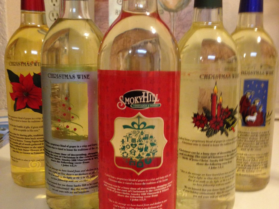 Smoky Hill Vineyards and Winery-萨利纳必去景点