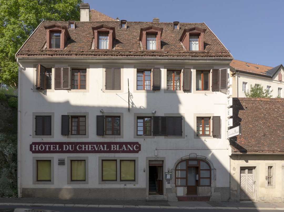 Hotel Du Cheval Blanc