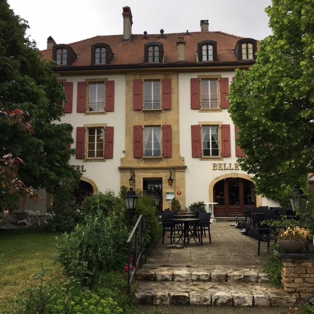 Hôtel Bellevue - Restaurant L'ingrédient-浴室