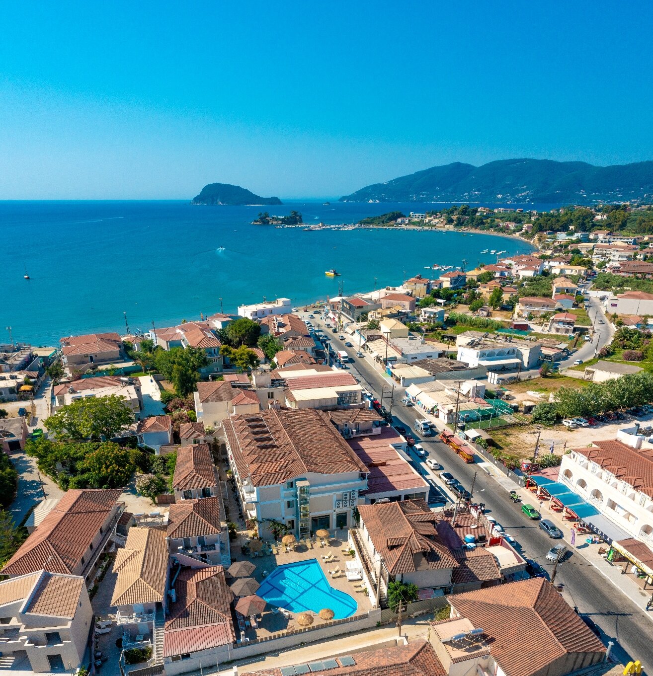 Tzante Hotel-浴室