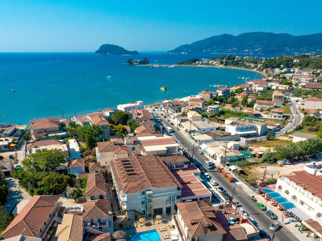 扎金索斯州酒店住宿-Tzante Hotel