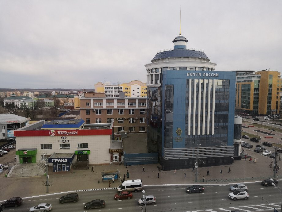 Bolshoy Vyas酒店住宿-Mercure Saransk Center