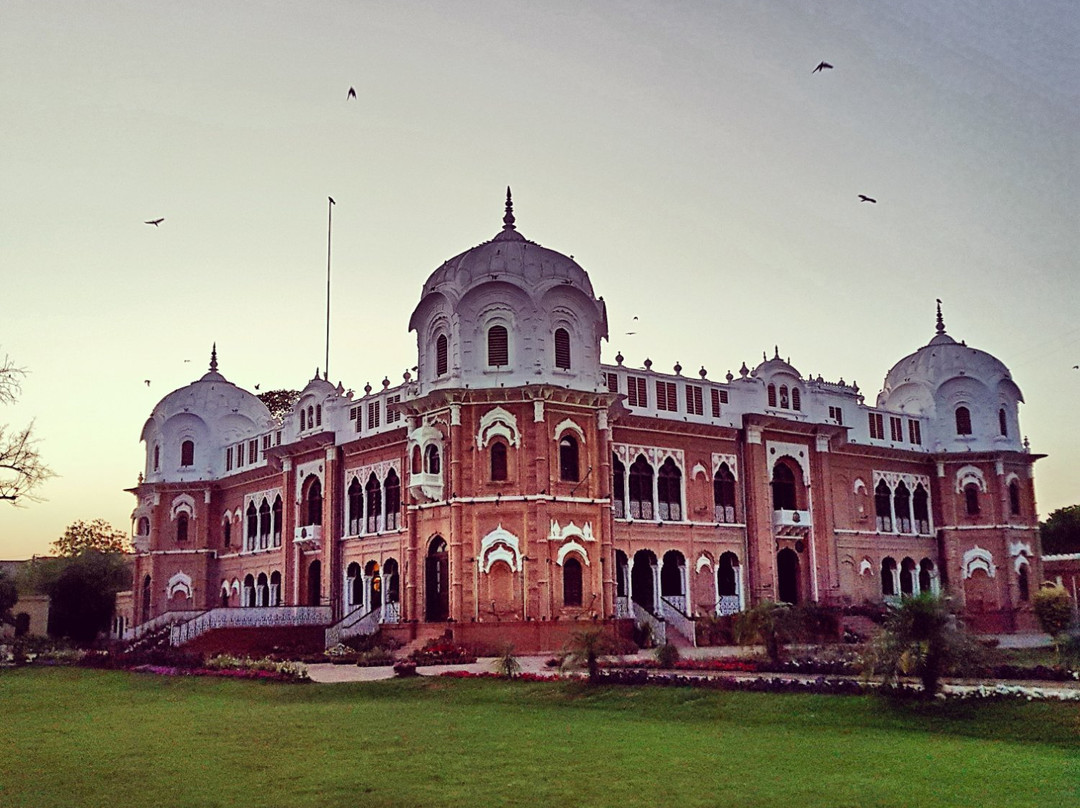 Darbar Mahal-Bahawalpur必去景点