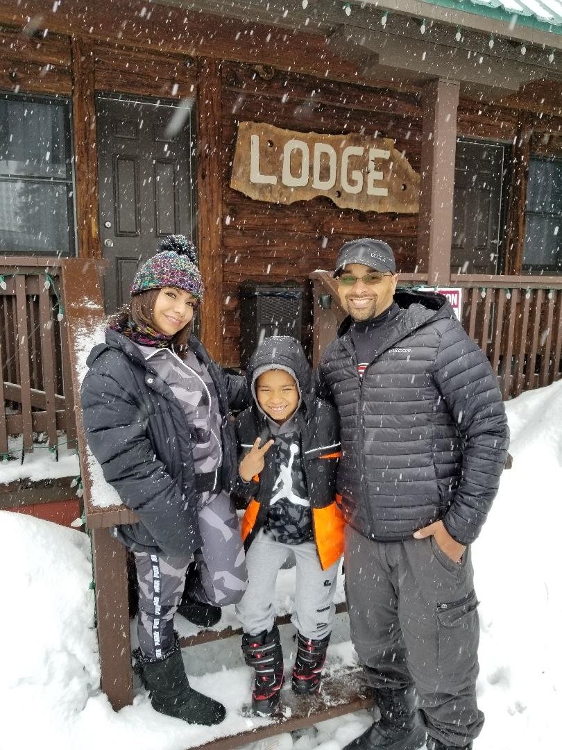 The Lodge at Obexer's-浴室