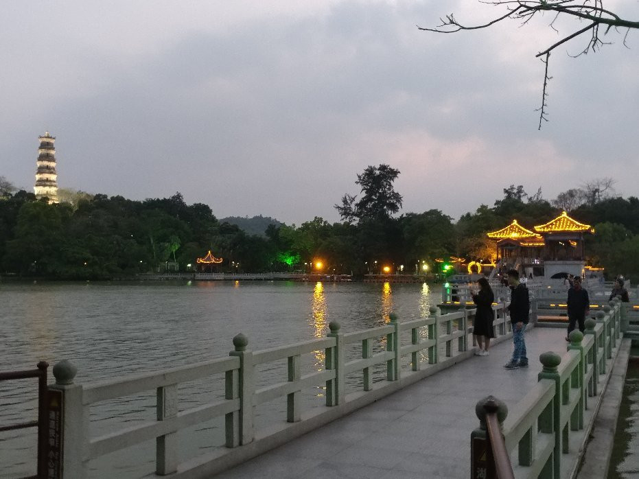 惠州九曲桥-惠州市必去景点