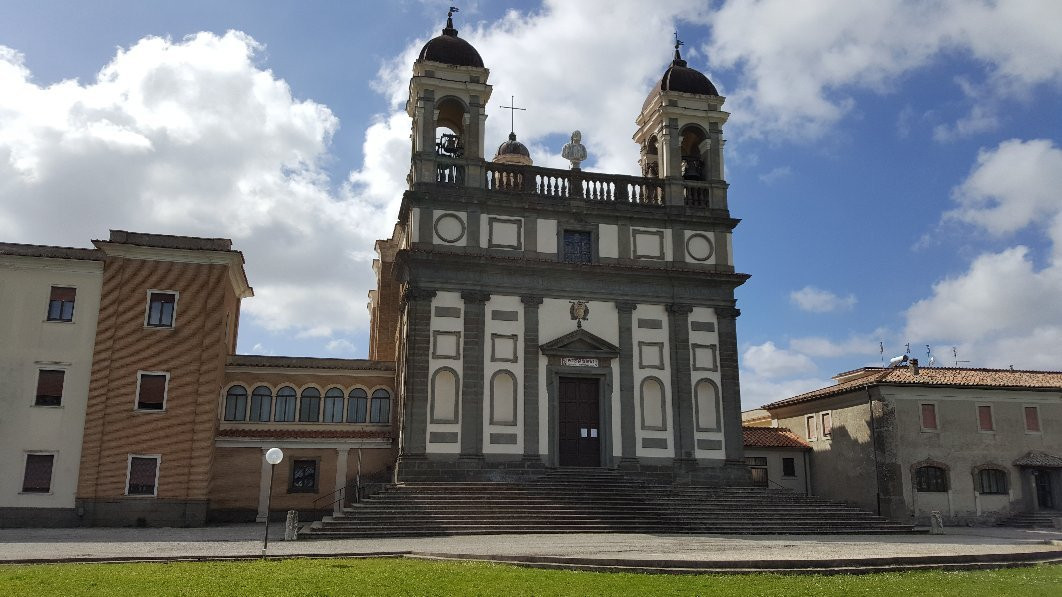 Monastero San Vincenzo - Santuario del Santo Volto-Bassano Romano必去景点