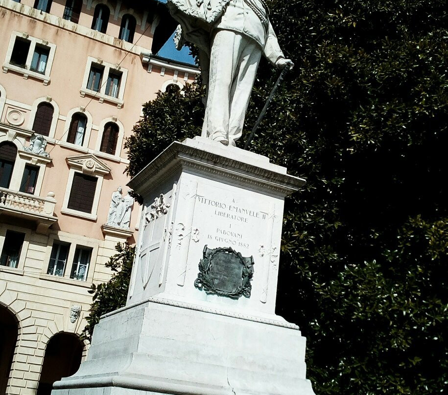 Monumento a Vittorio Emanuele II-帕多瓦必去景点