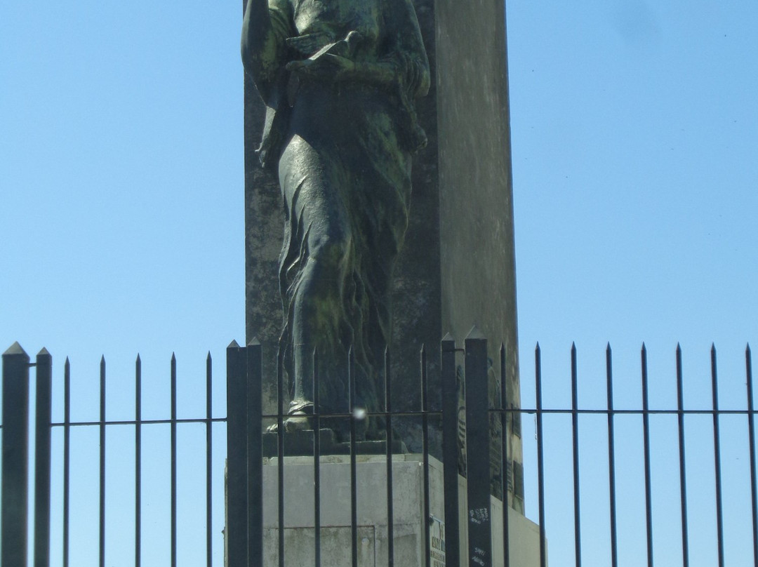 Monumento a Azopardo景点图片