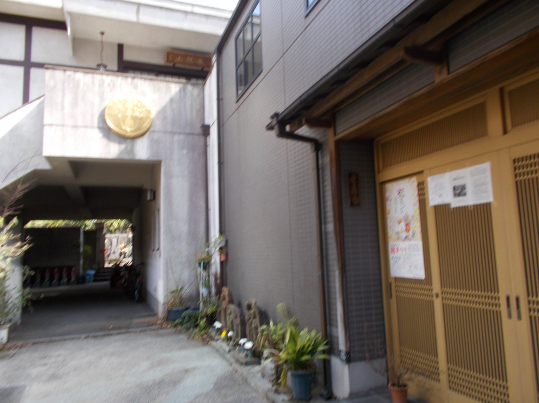Eijuji Temple-Toranomon必去景点