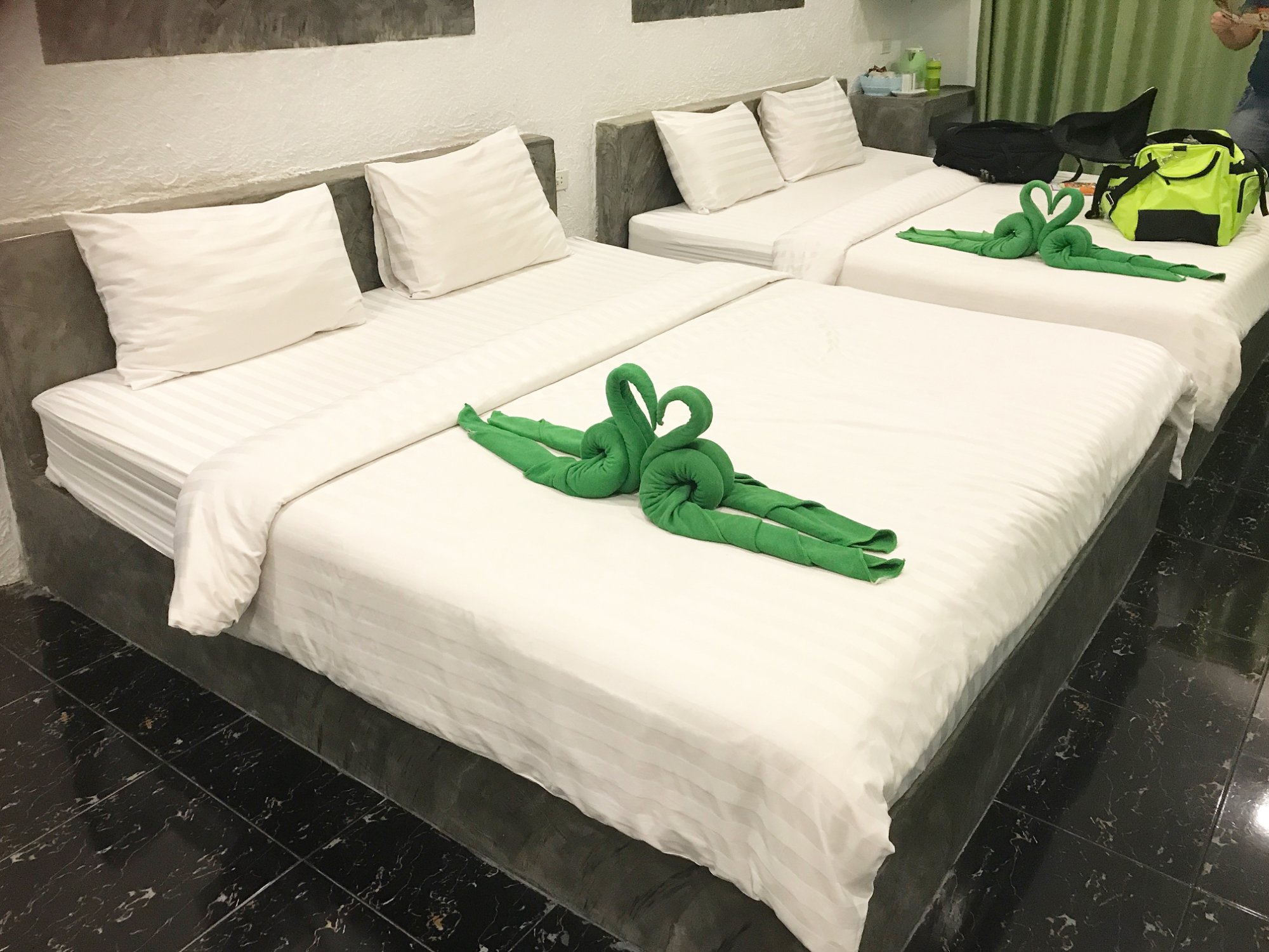 The Green Resort-浴室