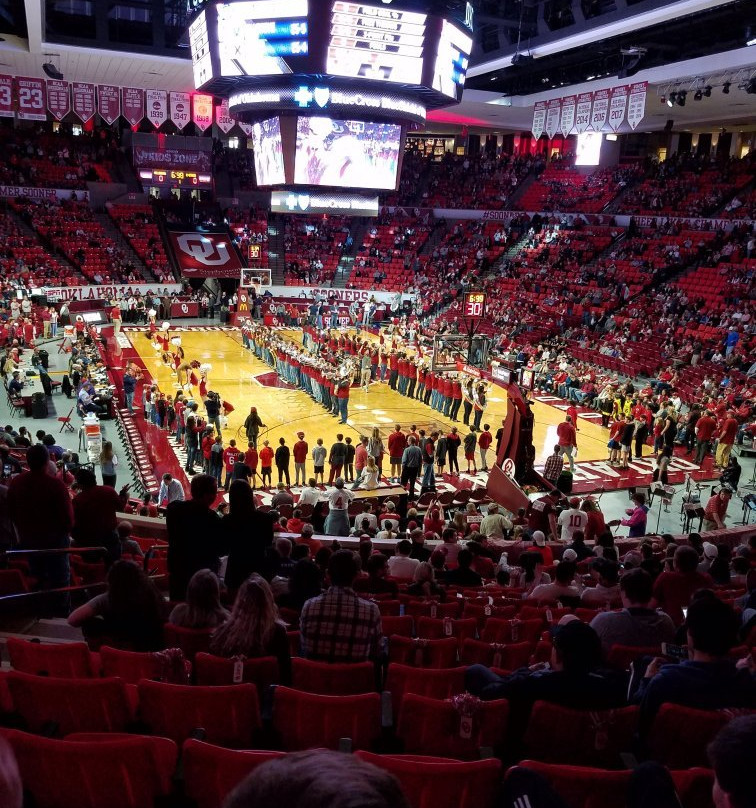 Lloyd Noble Center-诺曼必去景点