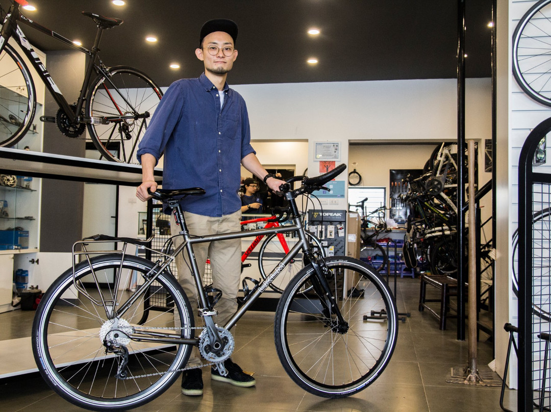 The Hanoi Bicycle Collective景点图片