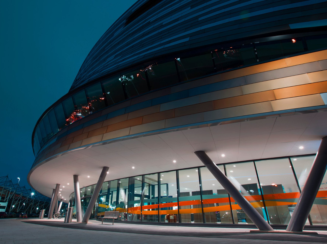 Derby Arena & Velodrome景点图片