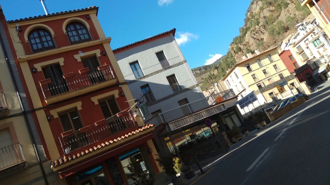 Hotel Sant Antoni-浴室
