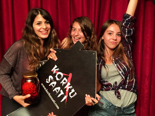 Korku Saati Korku Evi-伊斯坦布尔必去景点