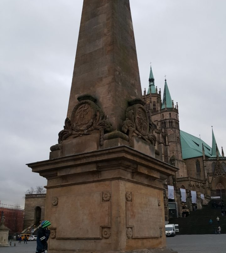 Ehrtal Obelisk-爱尔福特必去景点