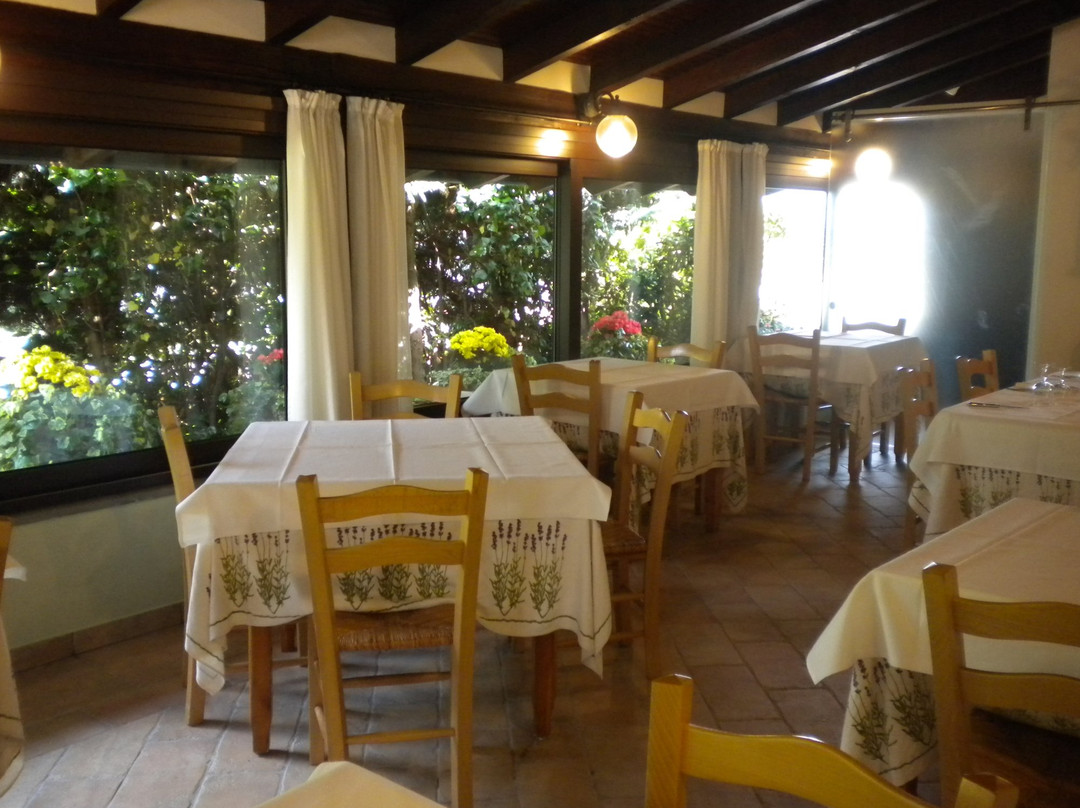 鲁比科内河畔萨维尼亚诺餐馆和美食-Trattoria Caterina