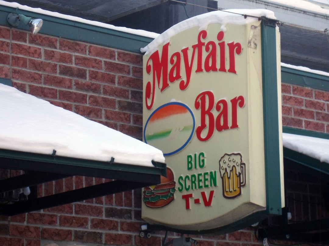 The Mayfair Bar-Haslett必去景点