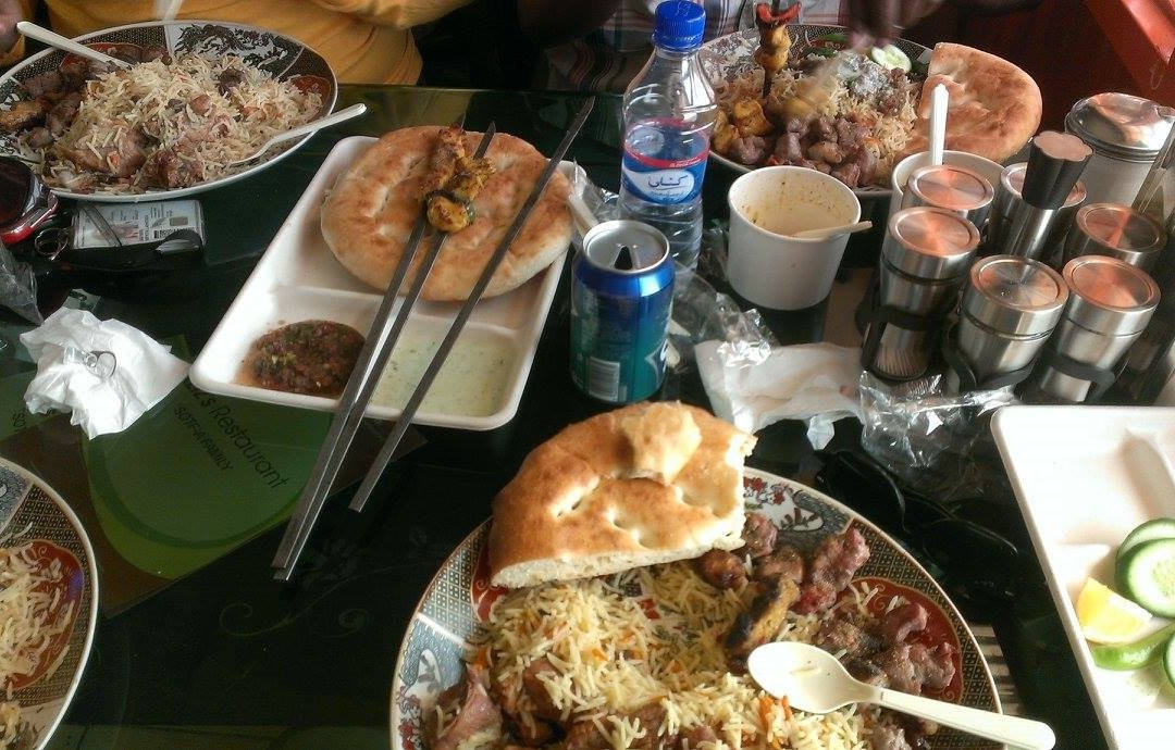 Bagram餐馆和美食-Aziz's Restaurant