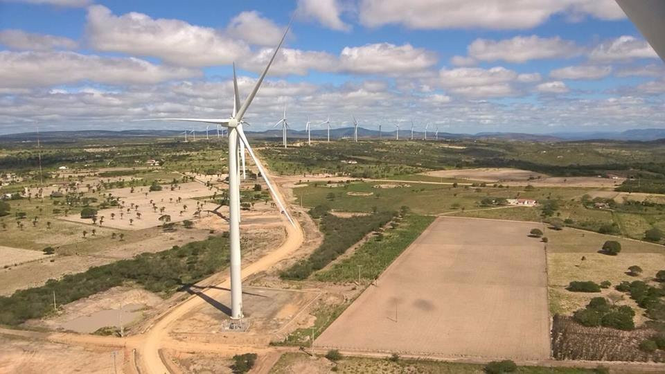 Parque Eolico Ventos do Araripe III-Araripina必去景点
