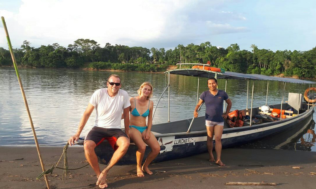 Llikchary Amazon-Coca必去景点