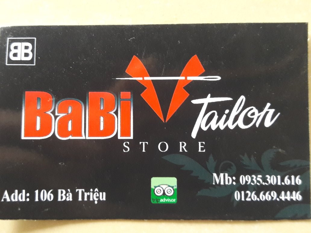 Ba Bi Cloth Shop-会安必去景点