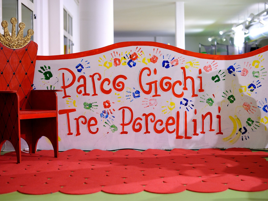 Parco Giochi Tre Porcellini-Castelfiorentino必去景点