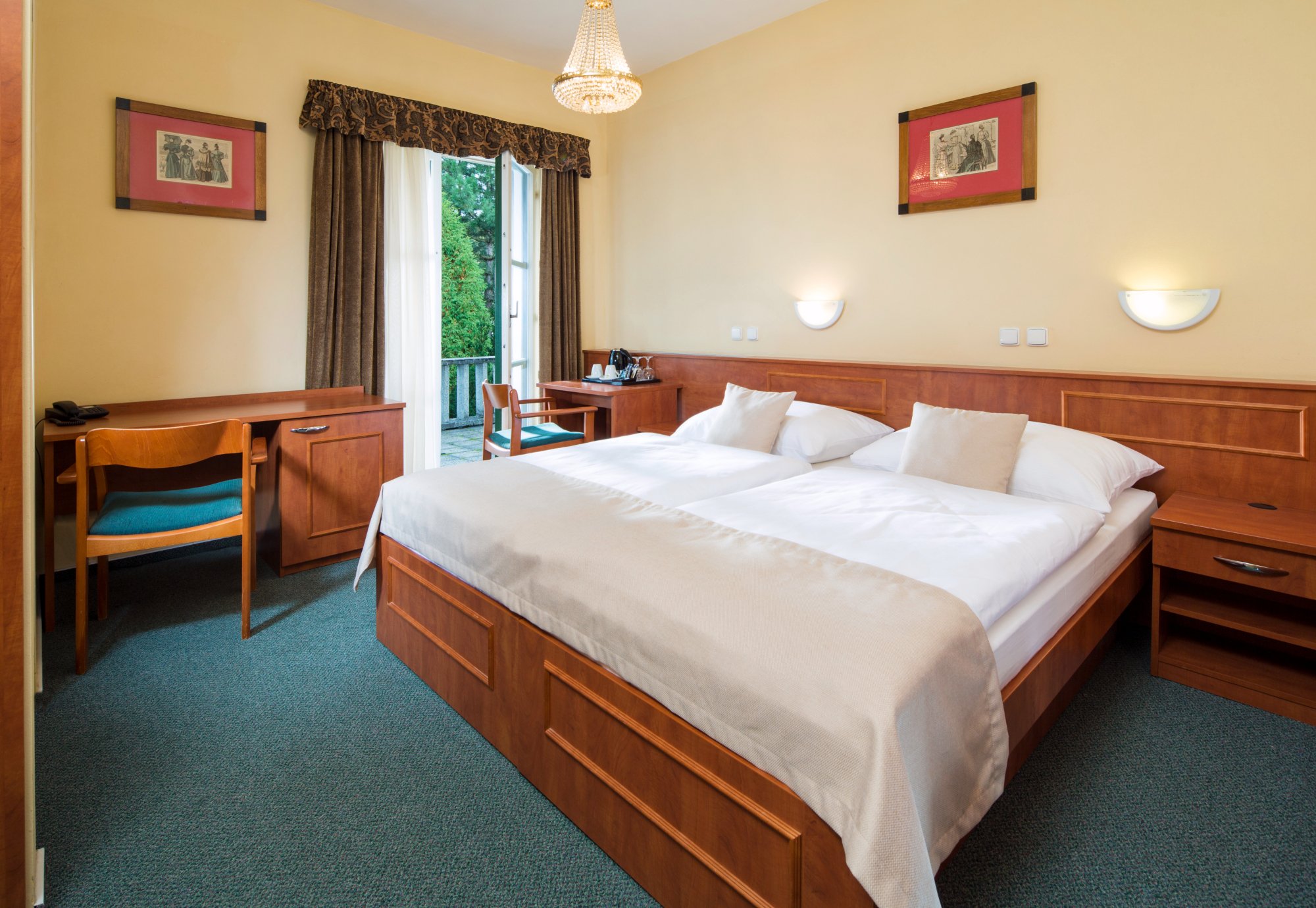 Spa Resort Libverda - Hotel Panorama-官方